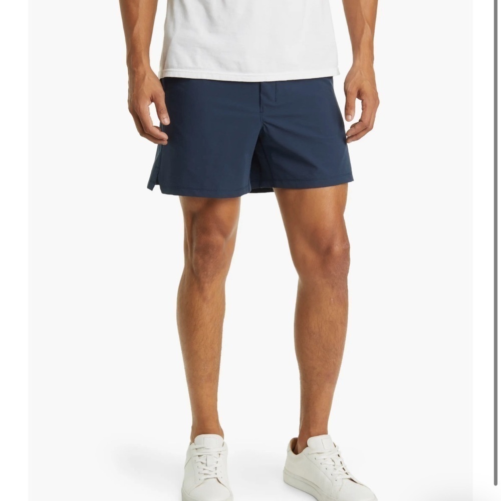 Public Rec Navy Flex Performance Shorts 42W
